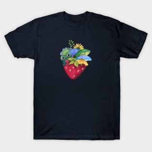 Cute Cottagecore Heart T-Shirt